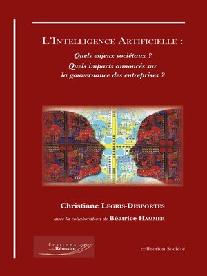 cover image of L'Intelligence Artificielle